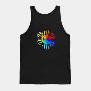 Hand Sun Tank Top